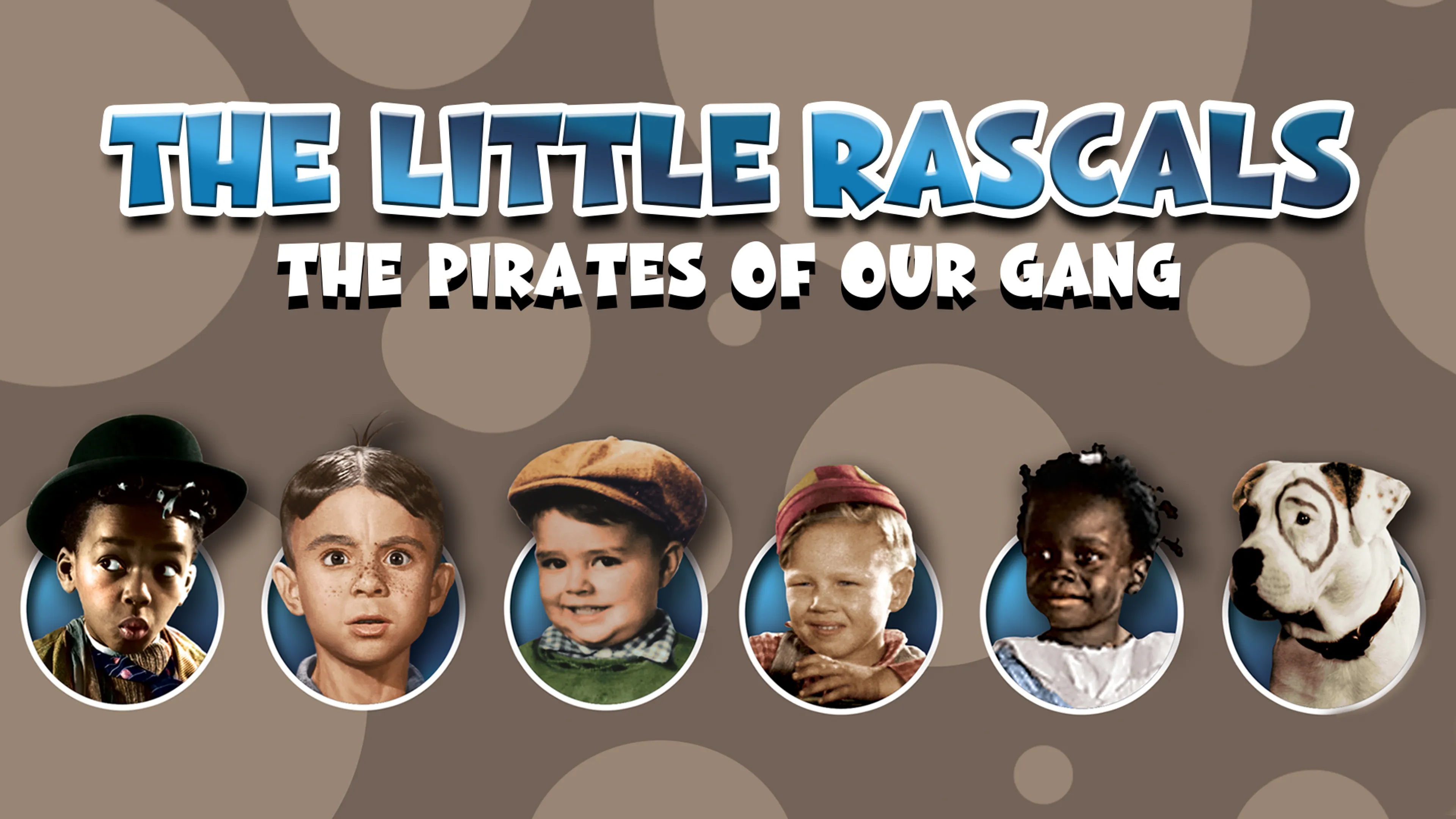 The Little Rascals: The Pirates of Our Gang poster